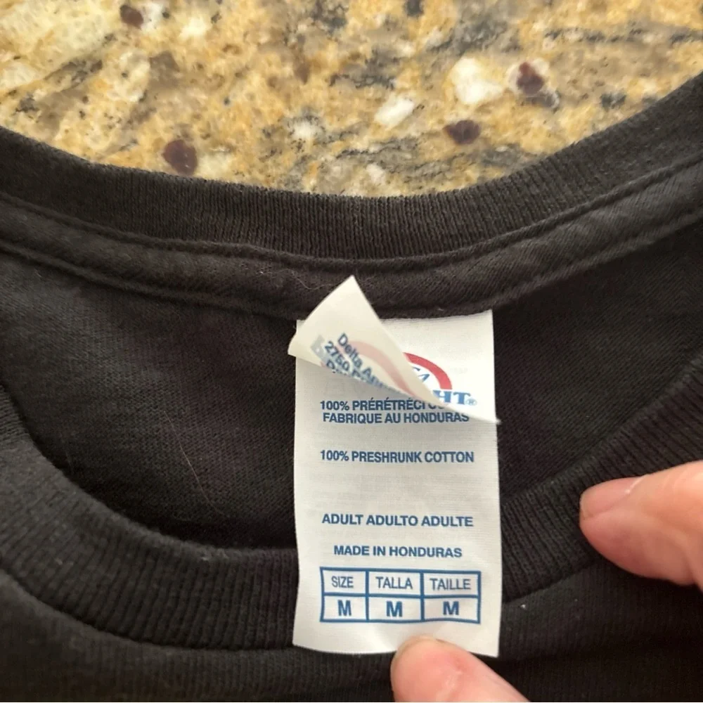 PITTSBURGH FOOTBALL WATT 90 BLACK TEE SHIRT SIZE LADIES MEDIUM - Picture 7 of 11